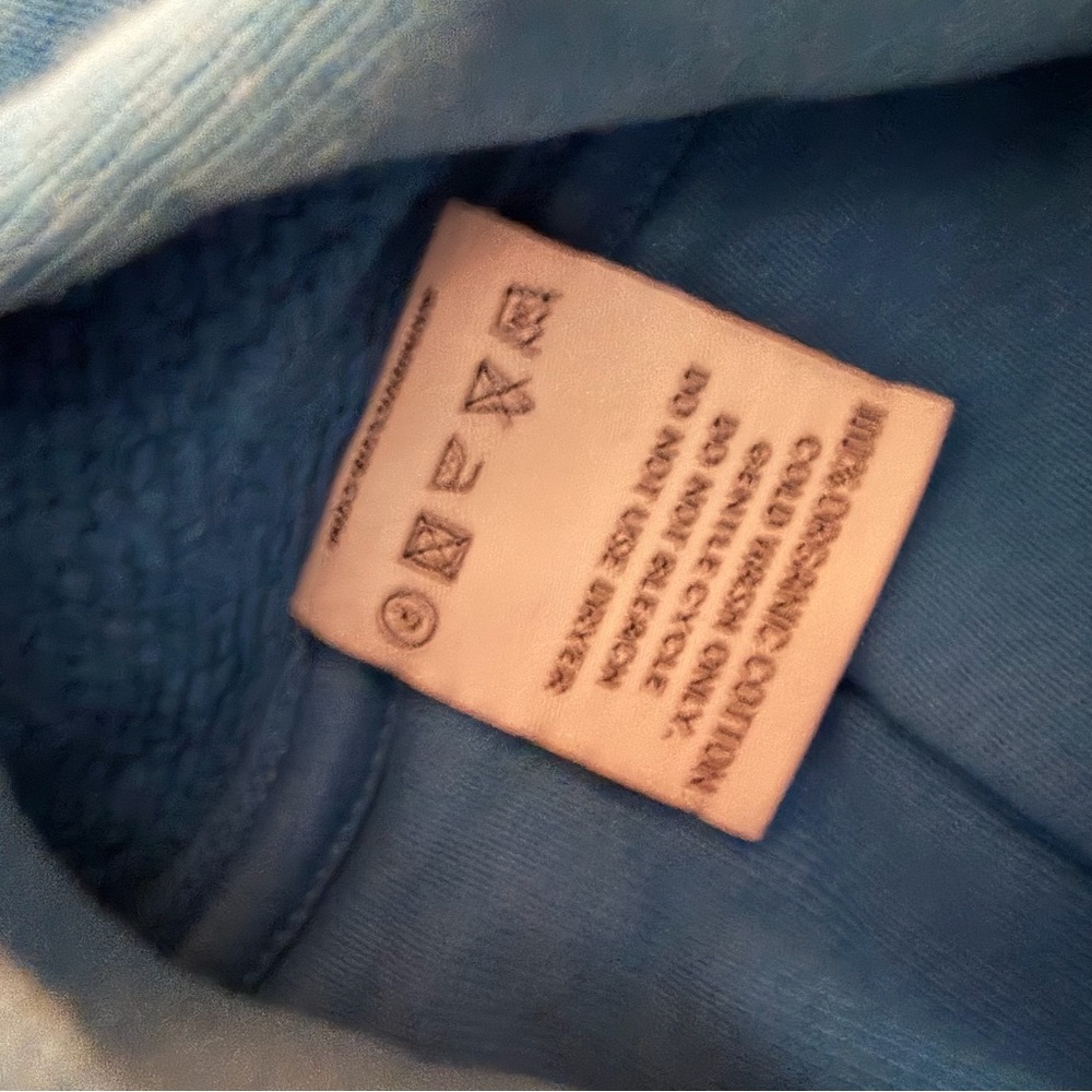 Blue Akimbo Hoodie - Picture 10 of 11